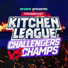Kitchen League Challengers vs Champs logo