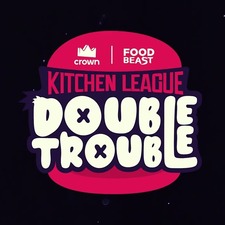 Kitchen League Double Trouble logo